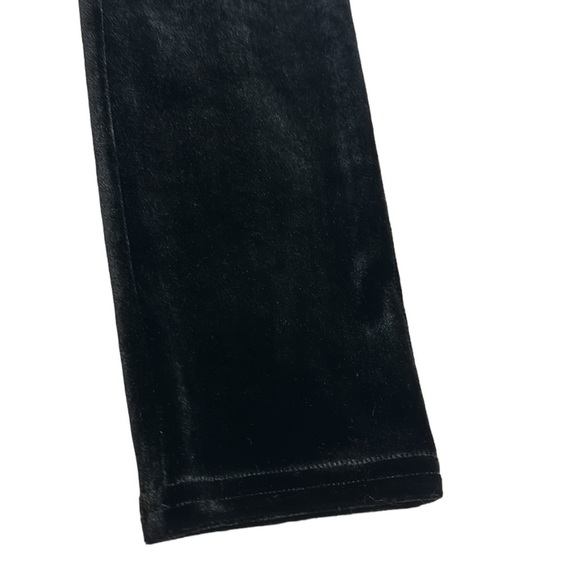 SPANX Velvet Leggings Contouring Waistband Black Size Medium - Picture 5 of 13